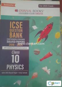 *Discounted* ICSE  Oswaal Chapterwise Physics Class 10