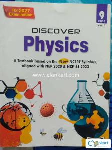 Discover Physics Ver 1 for class 9