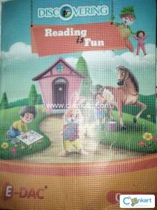 Discovering reading this s fun for ukg