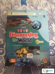 Discovering the world of geography icse