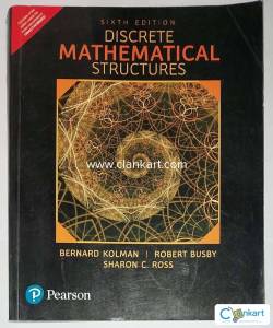 Discrete Mathematical Structures Book By Kolman