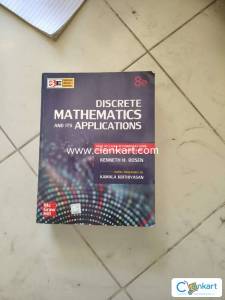 Discrete Mathematics and Its Applications