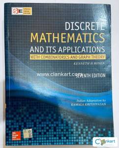 Discrete Mathematics and Its Applications 7th Ed By Rosen