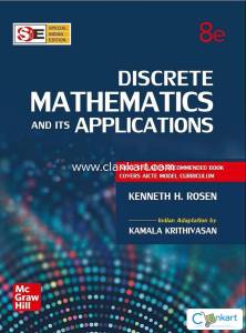 Discrete Mathematics and Its Applications 8th Ed By Rosen