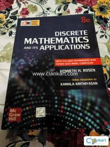 Discrete Mathematics and Its Applications (SIE) 8th Edition