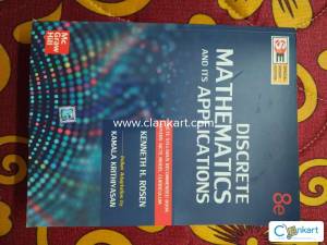 Discrete Mathematics and Its Applications (SIE)  8th Edition