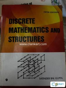 Discrete Mathematics and Structures