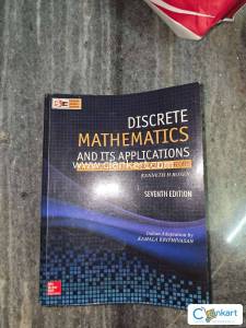 Discrete Mathematics and it's applications