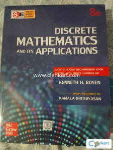 Discrete Mathematics and it's applications