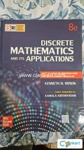 Discrete Mathematics and its Applications
