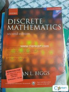 Discrete Mathematics for BSc Mathematics