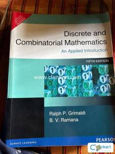 Discrete and combinatorial mathematics