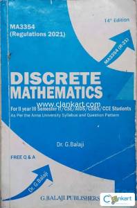 Discrete mathematic Anna university