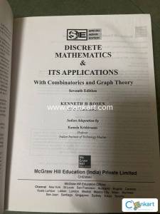 Discrete mathematics
