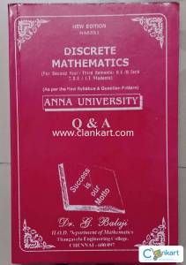 Discrete mathematics Q&A Anna University
