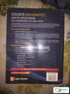Discrete mathematics and it's applications