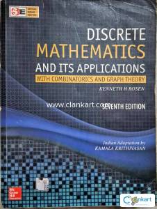 Discrete mathematics and its applications