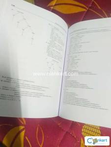 Discrete mathematics book for college students, it's a good book.