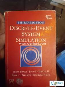 Discrete-event system simulation