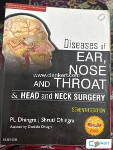 Diseases of EAR, NOSE & THROAT and Head & Neck Surgery
