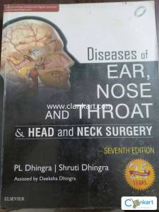 Diseases of Ear, Nose and Throat