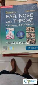 Diseases of Ear nose and throat & head and neck surgery