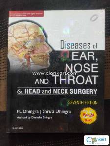 Diseases of Ear nose throat