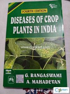 Diseases of crop plants in India for Plant Pathology