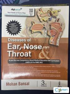 Diseases of ear nose throat