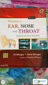 Diseases of ear,nose and throat (6th)