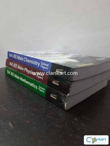 Disha's JEE Mains PYQ BUNDLE of 3