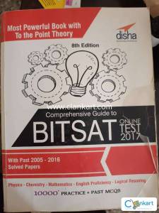 Disha's Comprehensive Guide to BITSAT