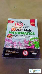Disha's Errorless 24 Years JEE Main Mathematics (2025-2002) Pyq