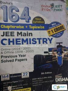 Disha's JEE Main Chemistry