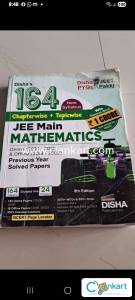 Disha's JEE main Mathematica