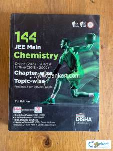 Disha144 JEE Main Chemistry