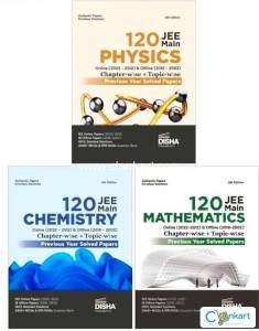 Disha 120 pyq book having 20 years papers