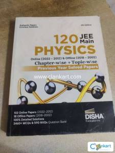 Disha 120 pyq jee mains