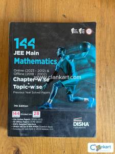 Disha 144 JEE Main Mathematics
