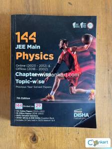 Disha 144 JEE Main Physics