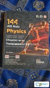 Disha 144 JEE Main Physics Online (2023-2012)