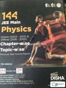 Disha 144 JEE Main Physics PYQ's