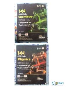 Disha 144 JEE Main Physics and chemistry
