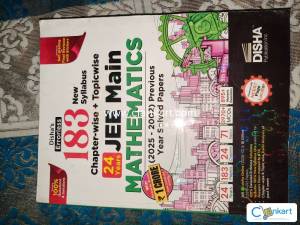 Disha 183 JEE MAIN MATHEMATICS(2025-2002