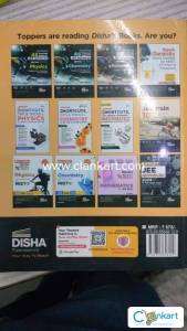 Disha 23 Previous Year Chapter Wise Jee Main