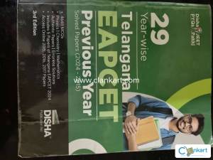 Disha 29 year wise Telangana eapcet solved papers