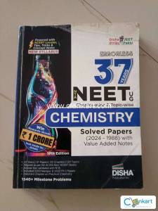 Disha 37 years NEET UG CHEMISTRY