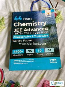 Disha 44 years chemistry jee advanced solved papers