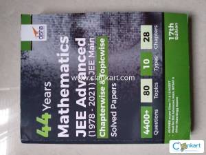 Disha 44years IIT JEE maths PYQs