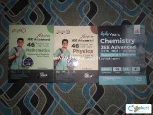 Disha 46 Years PYQs For JEE